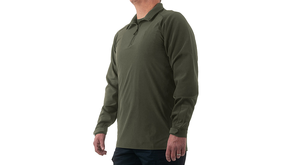 First Tactical Pro Duty Pullover - Mens, OD Green, 2XL, 111018-830-XXL-R