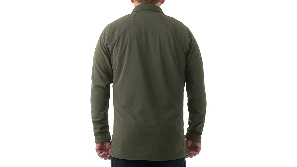 First Tactical Pro Duty Pullover - Mens, OD Green, 2XL, 111018-830-XXL-R