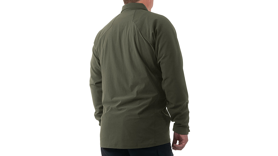 First Tactical Pro Duty Pullover - Mens, OD Green, 2XL, 111018-830-XXL-R