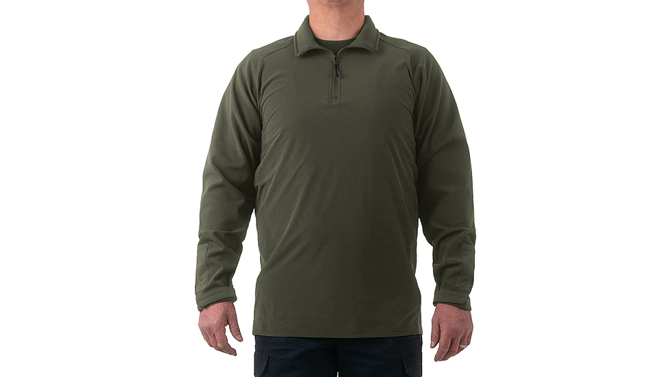 First Tactical Pro Duty Pullover - Men's, Regular, OD Green, 2XL, 111018-830-XXL-R