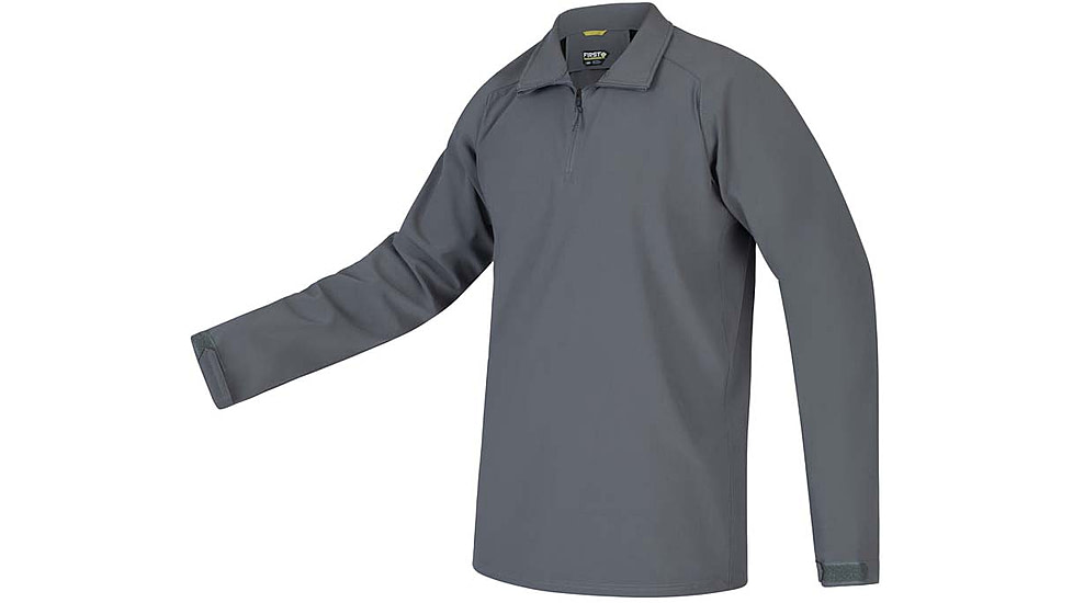 First Tactical Pro Duty Pullover - Men's, Regular, Wolf Grey, 3XL, 111018-036-3XL-R