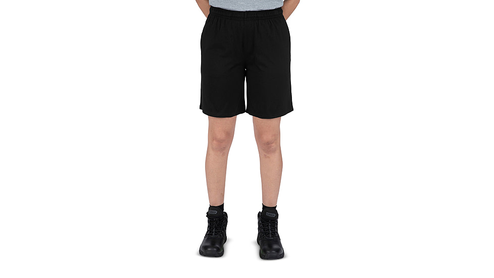 First Tactical PT Tactic Cotton Short - Women's, Black, Extra Large, 125008-019-XL