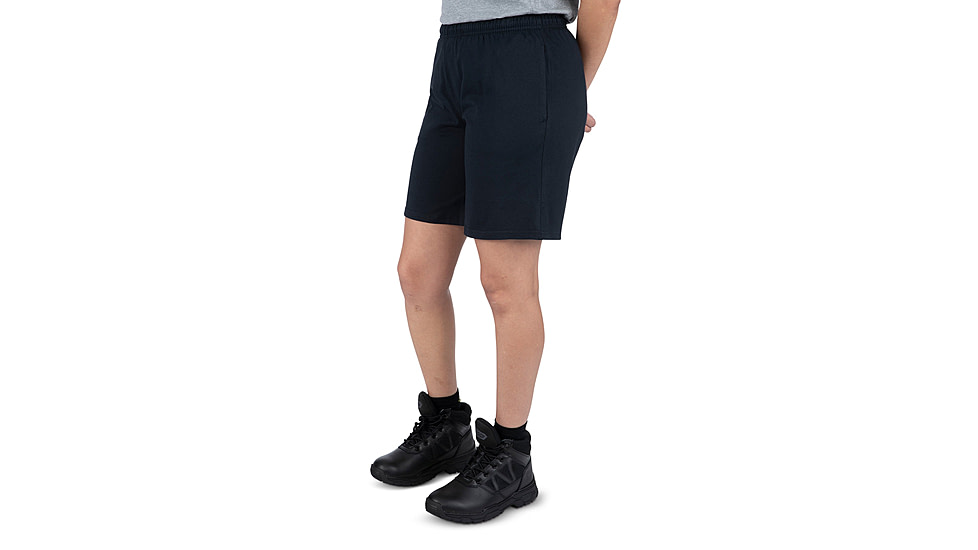 First Tactical PT Tactic Cotton Short - Women's, Midnight Navy, 2XL, 125008-729-XXL