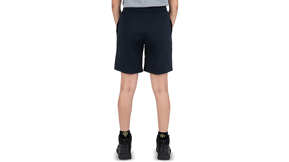 First Tactical PT Tactic Cotton Short - Womens, Midnight Blue, 2XL, 125008-729-XXL