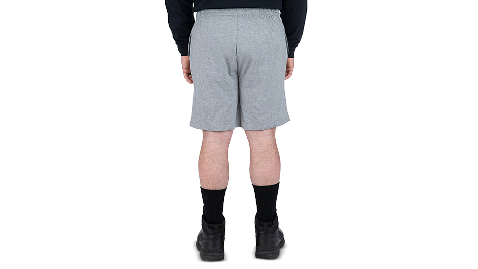 First Tactical PT Tactix Cotton Short - Mens, Heather Grey, 3XL, 115008-016-3XL