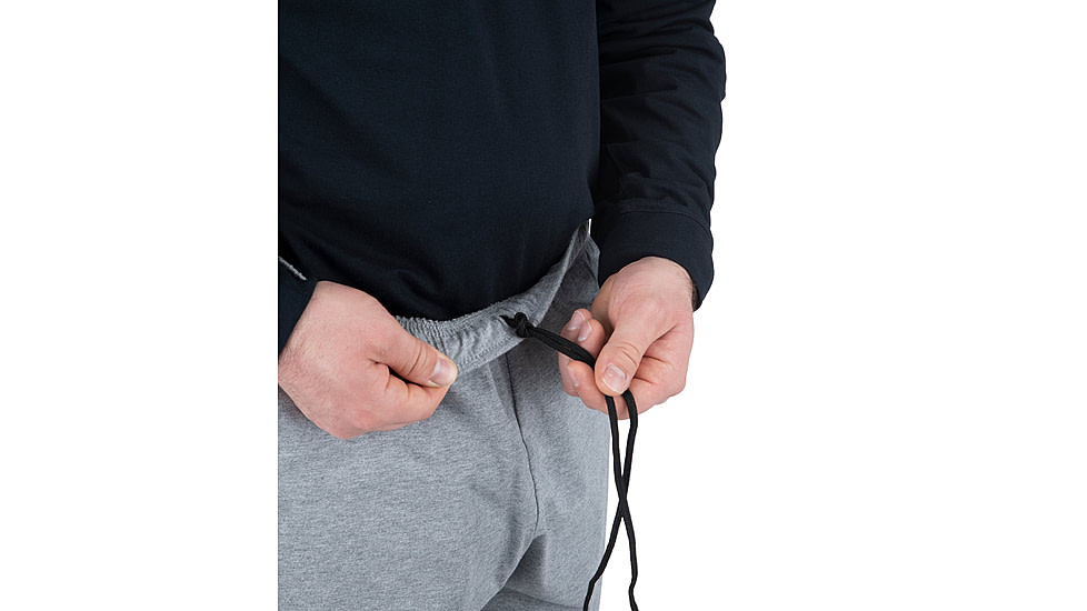 First Tactical PT Tactix Cotton Short - Mens, Heather Grey, 3XL, 115008-016-3XL