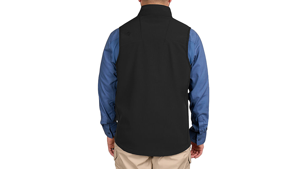 First Tactical Softshell Vest - Mens, Regular, Black, Extra Large, 118004-019-XL-R