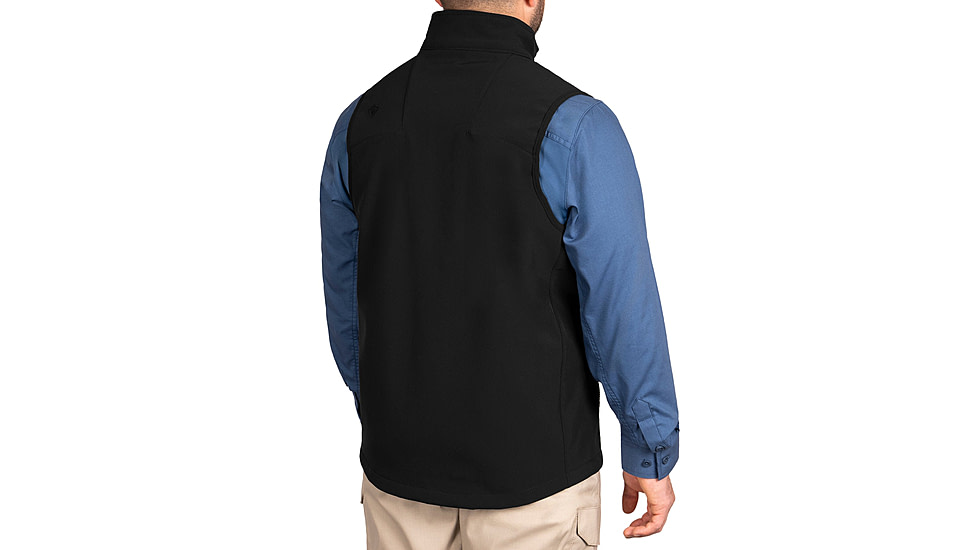 First Tactical Softshell Vest - Mens, Regular, Black, Extra Large, 118004-019-XL-R