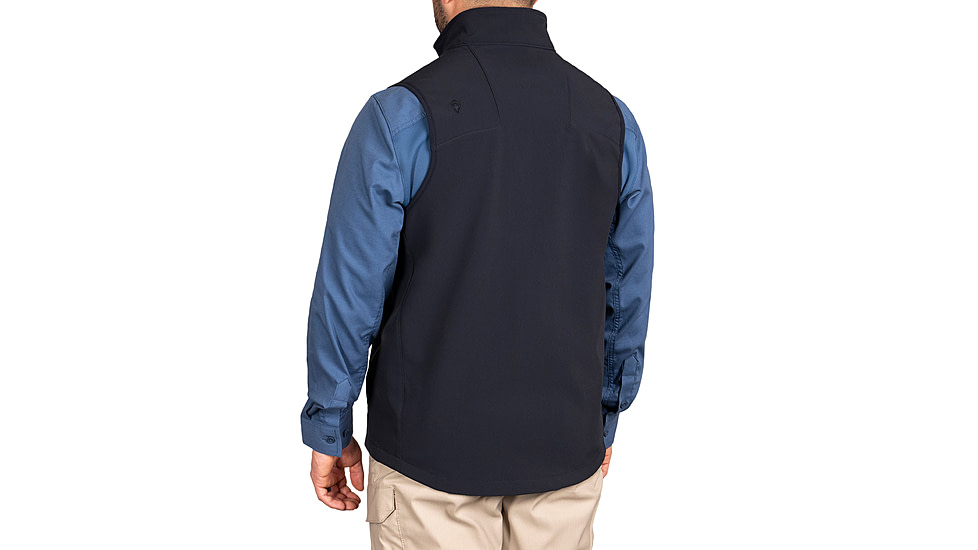 First Tactical Softshell Vest - Mens, Regular, Midnight Navy, Extra Small, 118004-729-XS-R