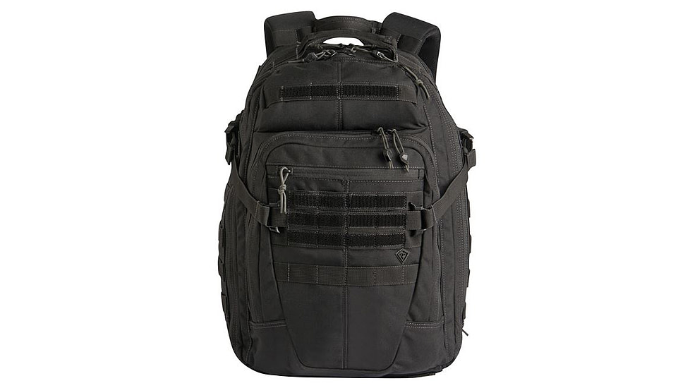 First Tactical Specialst Backpack 1 Day Plus, Black 180005-019-1SZ