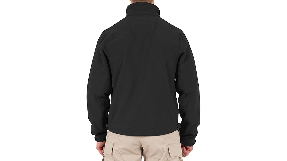 First Tactical Tactics Softshell Short Jacket - Mens, Black, Regular, 5X-Large, 118503-019-5XL