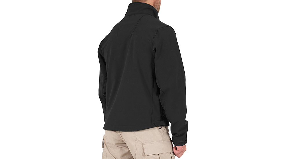 First Tactical Tactics Softshell Short Jacket - Mens, Black, Regular, 5X-Large, 118503-019-5XL