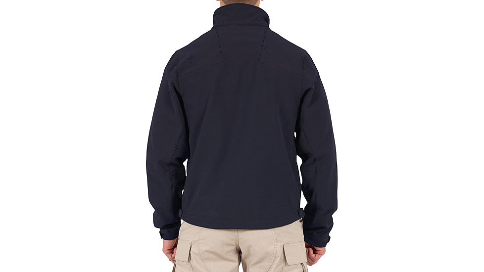 First Tactical Tactics Softshell Short Jacket - Mens, Midnight Blue, Regular, 5X-Large, 118503-729-5XL