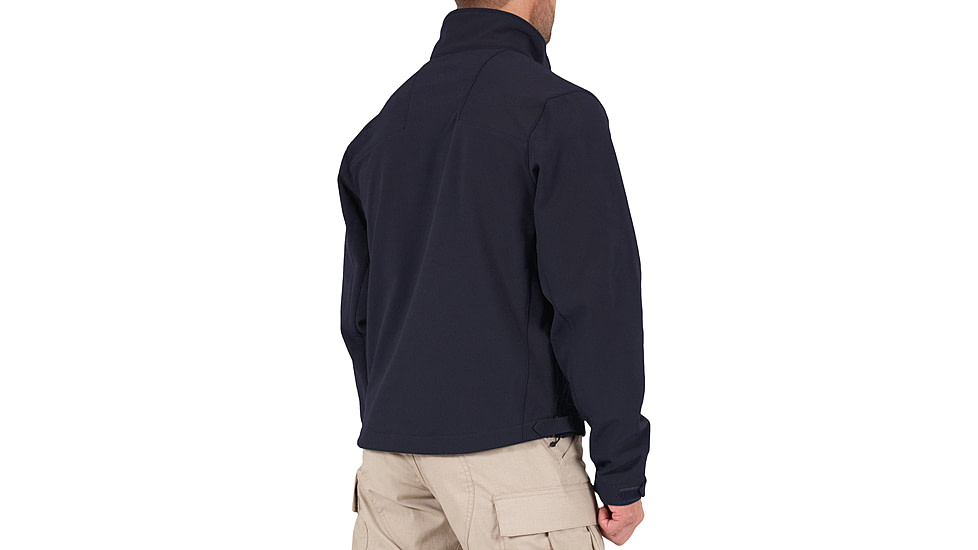 First Tactical Tactics Softshell Short Jacket - Mens, Midnight Blue, Regular, 5X-Large, 118503-729-5XL