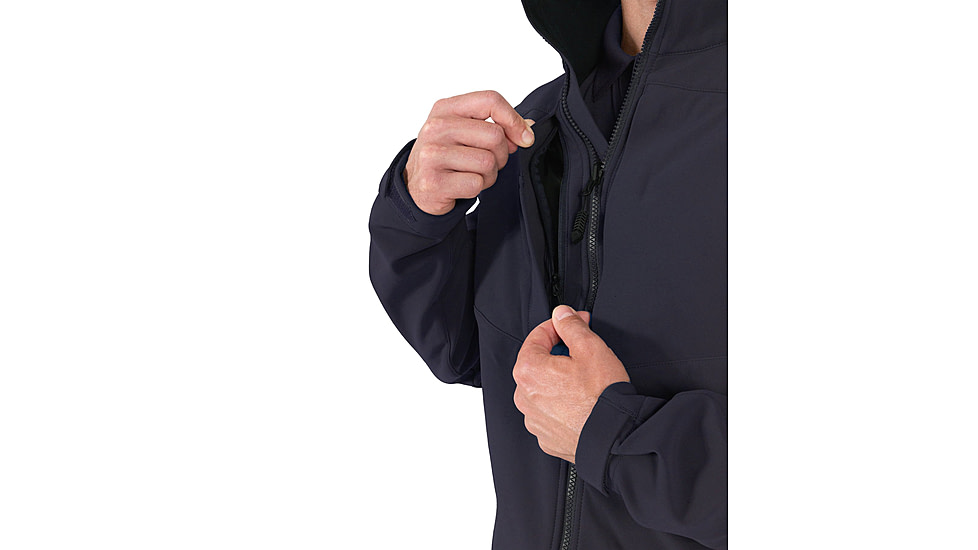 First Tactical Tactics Softshell Short Jacket - Mens, Midnight Blue, Regular, 5X-Large, 118503-729-5XL