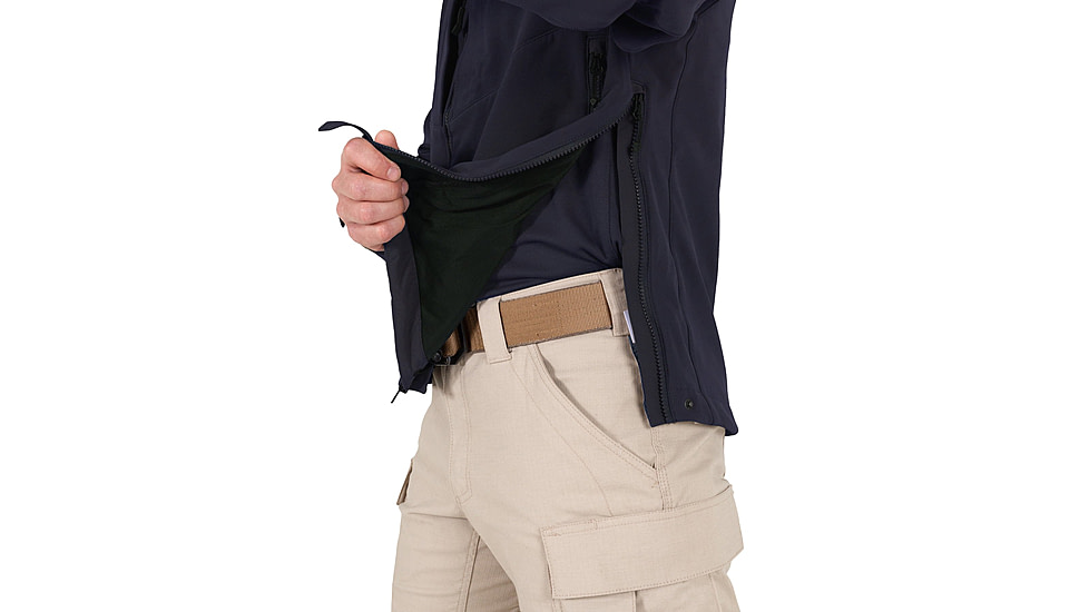 First Tactical Softshell Short Jacket - Men's, Regular, Midnight Navy, 5XL, 118503-729-5XL-R