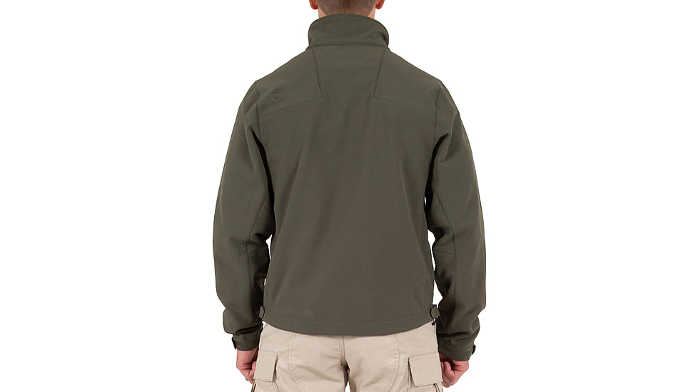 First Tactical Tactics Softshell Short Jacket - Mens, OD Green, Regular, 5X-Large, 118503-830-5XL