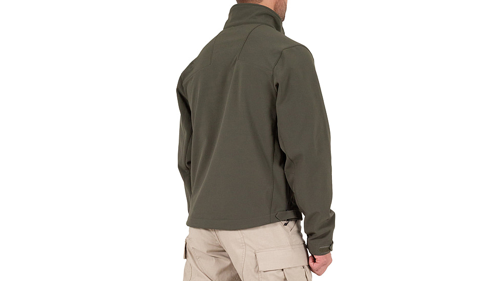 First Tactical Tactics Softshell Short Jacket - Mens, OD Green, Regular, 5X-Large, 118503-830-5XL