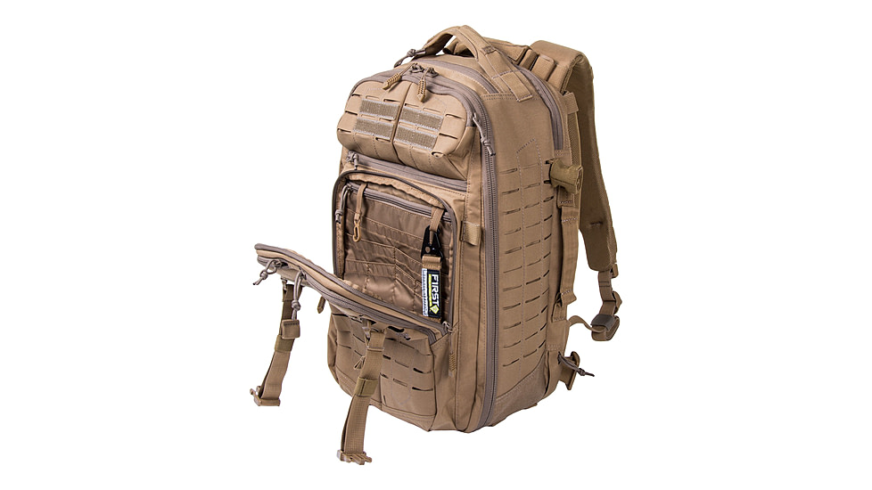 First Tactical Tactix Half-Day Plus Bacpack 27L, Coyote, One Size, 180036-060-1SZ