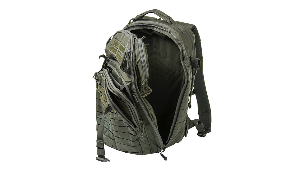 First Tactical Tactix Half-Day Plus Bacpack 27L, OD Green, One Size, 180036-830-1SZ