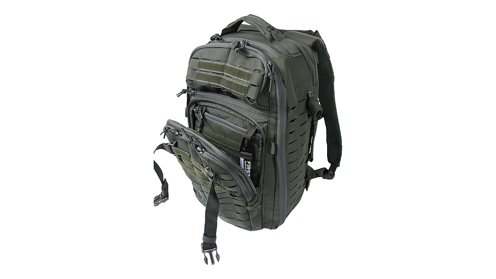 First Tactical Tactix Half-Day Plus Bacpack 27L, OD Green, One Size, 180036-830-1SZ