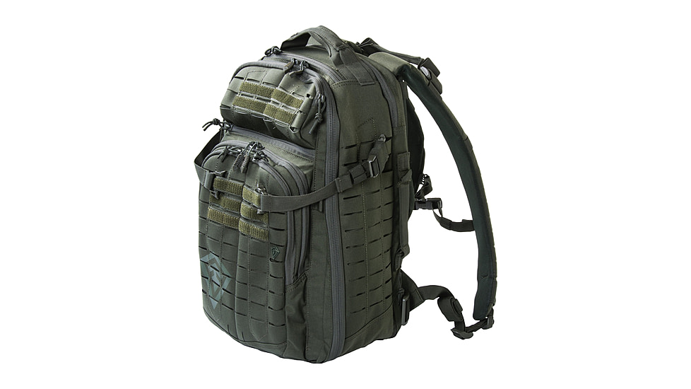First Tactical Tactix Half-Day Plus Bacpack 27L, OD Green, One Size, 180036-830-1SZ