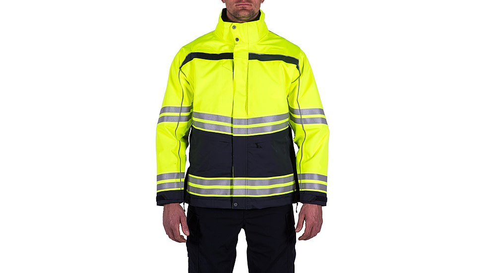 First Tactical Tactix High-Vis Parka - Mens, Midnight Blue, Tall, 3X-Large, 118505-729-3XL-T