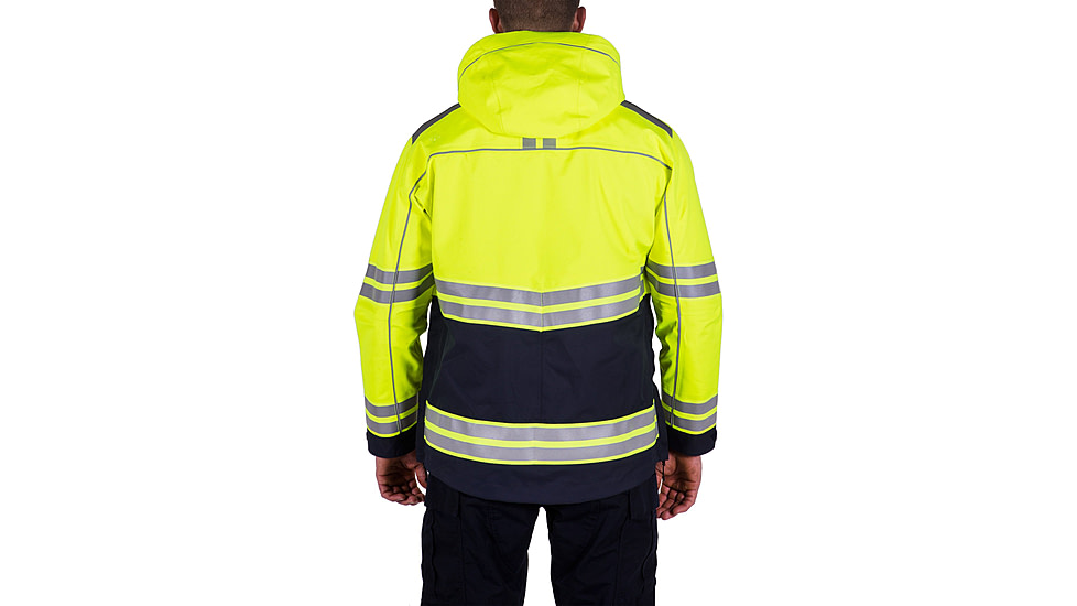 First Tactical Tactix High-Visible Parka - Mens, Midnight Navy, 5XL, R, 118505-729-5XL-R