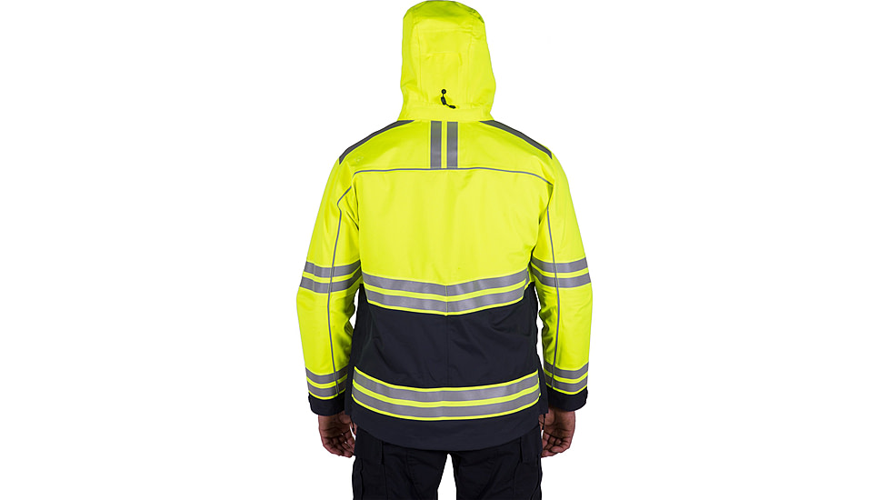 First Tactical Tactix High-Visible Parka - Mens, Midnight Navy, 5XL, R, 118505-729-5XL-R