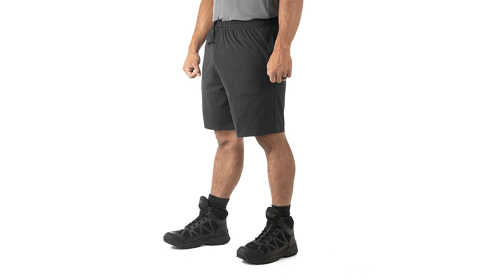 First Tactical Tactix PT Cotton Training Short - Mens, Black, Small, 115008-019-S
