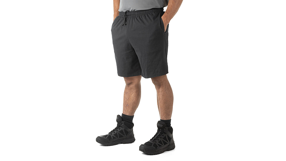 First Tactical Tactix PT Cotton Training Short - Mens, Black, Small, 115008-019-S