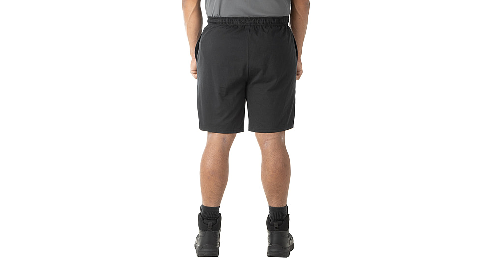 First Tactical Tactix PT Cotton Training Short - Mens, Black, Small, 115008-019-S