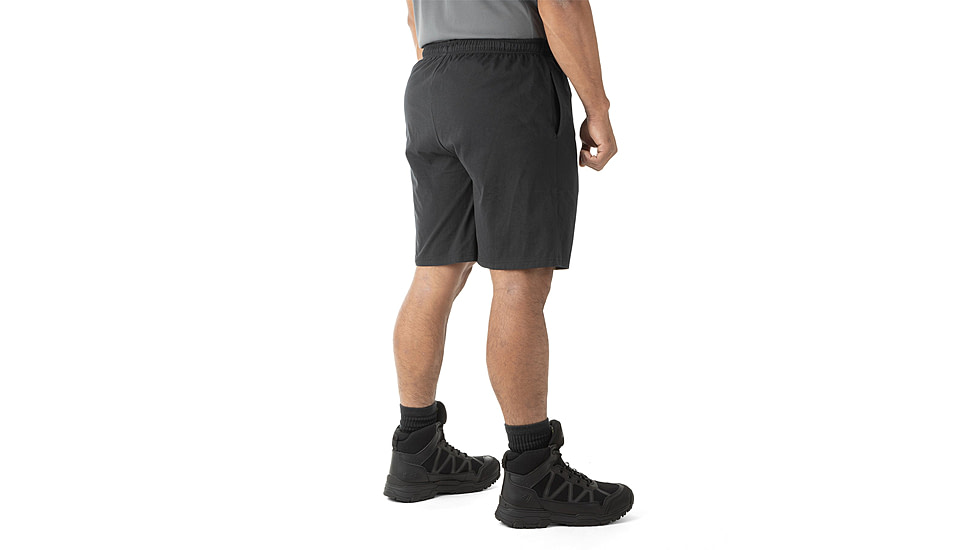 First Tactical Tactix PT Cotton Training Short - Mens, Black, Small, 115008-019-S