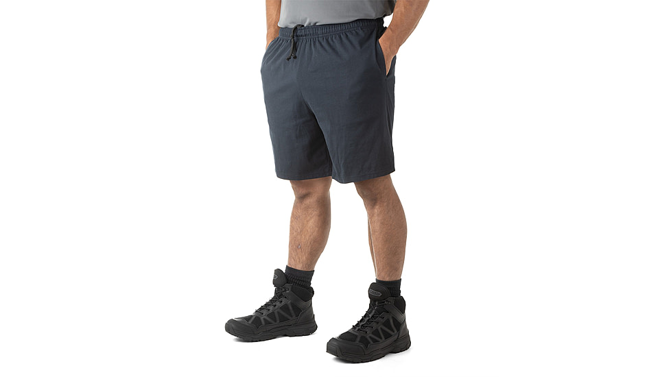 First Tactical Tactix PT Cotton Training Short - Mens, Midnight Blue, 2X-Large, 115008-729-XXL