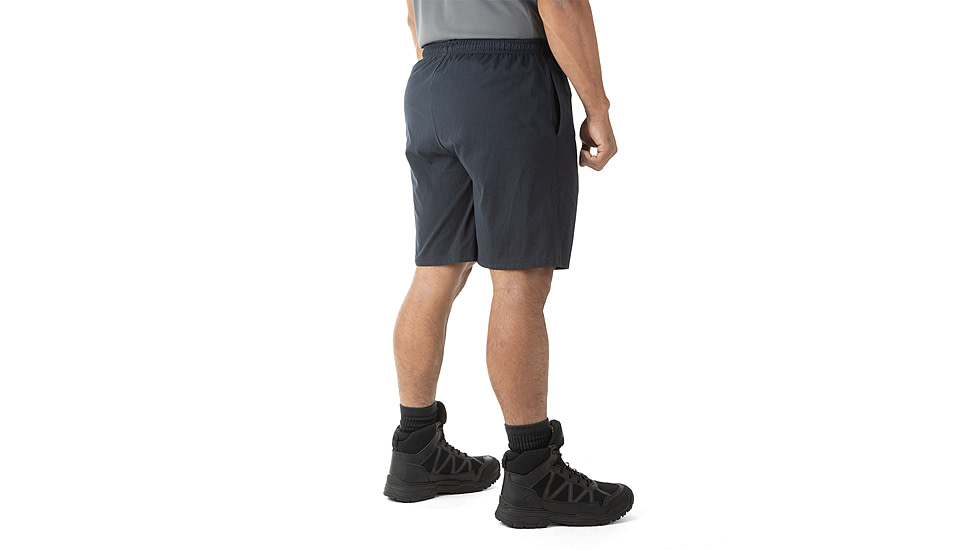First Tactical Tactix PT Cotton Training Short - Mens, Midnight Blue, 2X-Large, 115008-729-XXL