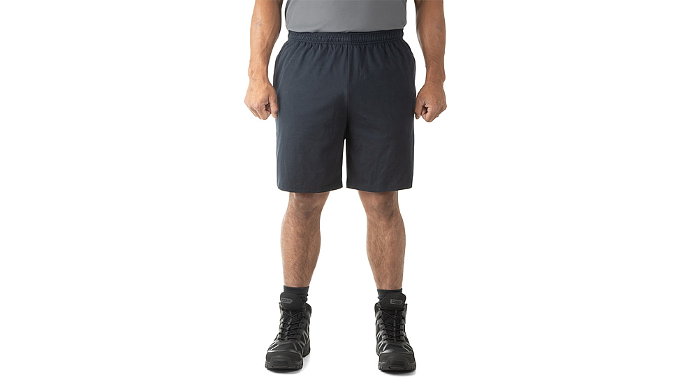 First Tactical Tactix PT Cotton Training Short - Mens, Midnight Blue, 2X-Large, 115008-729-XXL