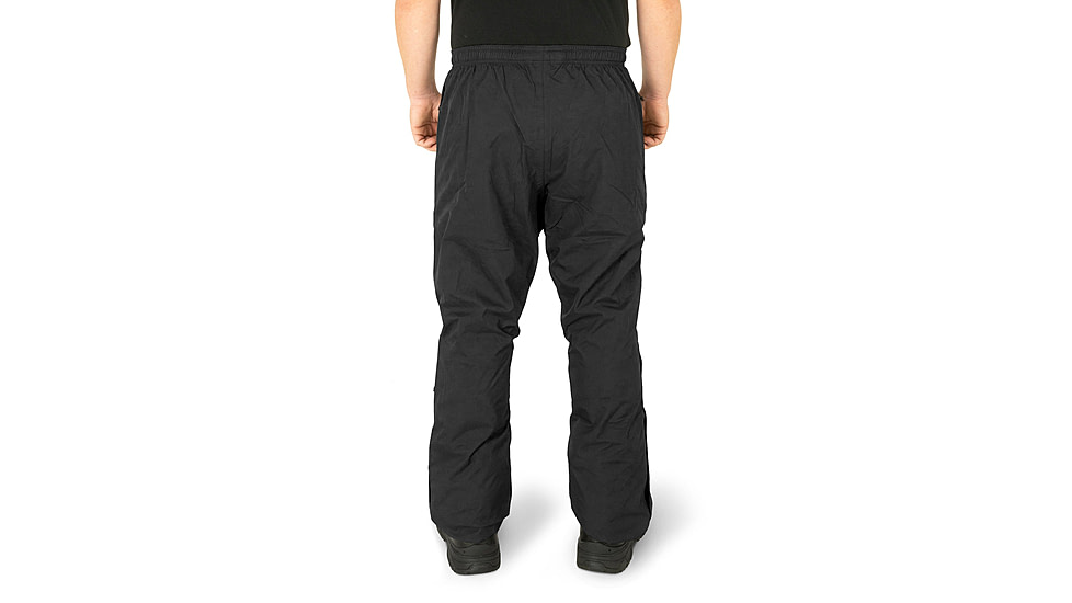 First Tactical Tactix Rain Pant - Mens, Black, Tall/3XL, 114037-019-3XL-T