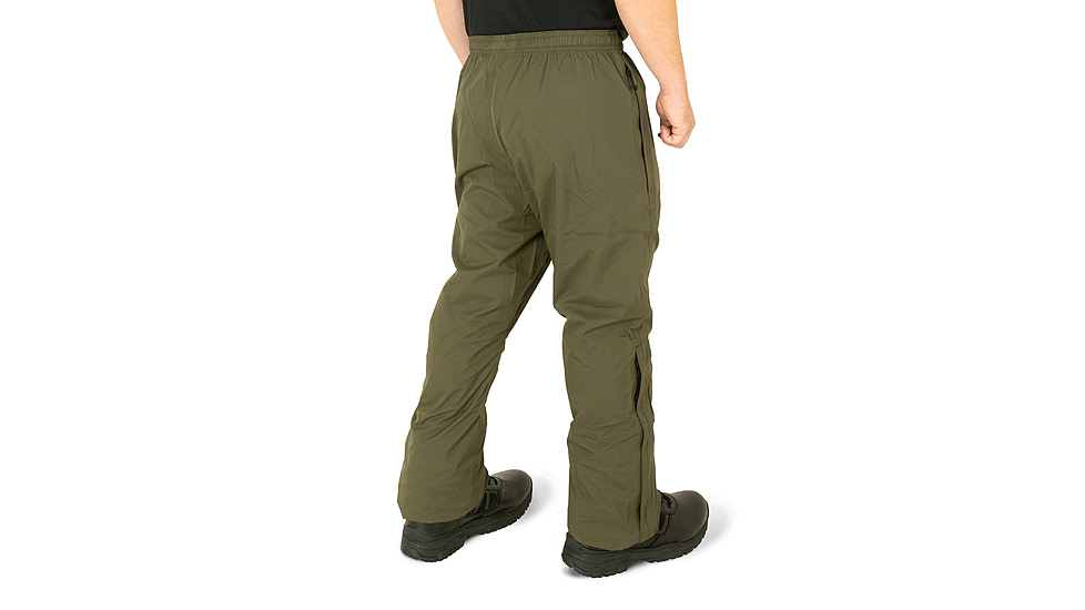 First Tactical Tactix Rain Pant - Mens, OD Green, Tall/2XL, 114037-830-XXL-T