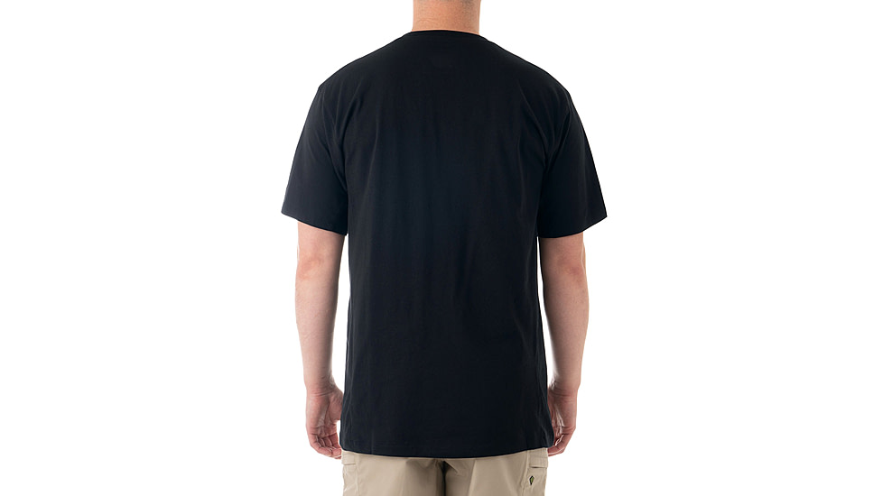 First Tactical Tactix Short Sleeve Pen Pocket T-Shirts - Mens, Midnight Blue, 3XL, 112511-729-3XL