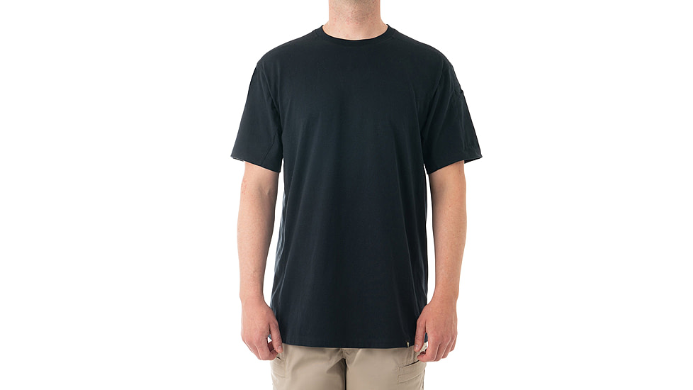 First Tactical Tactix Short Sleeve Pen Pocket T-Shirts - Mens, Midnight Blue, 3XL, 112511-729-3XL