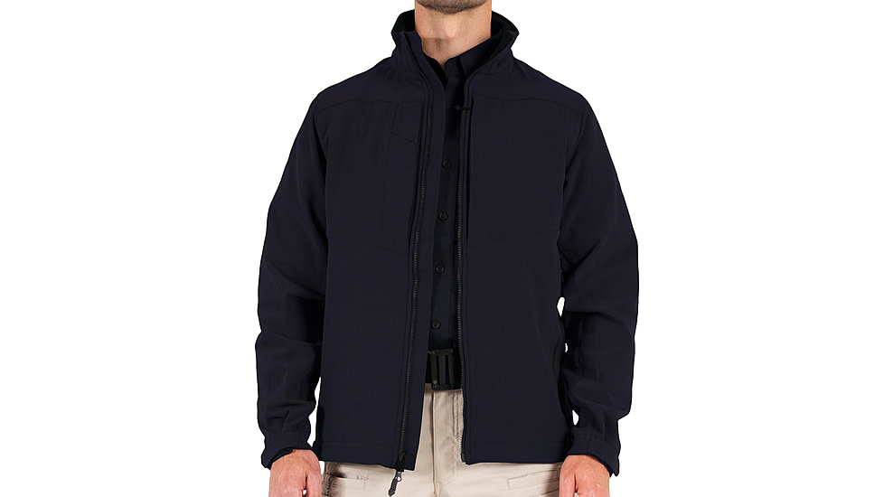 First Tactical Tactix Softshell Jacket - Mens, Midnight Blue, Tall, 3X-Large, 118501-729-3XL-T