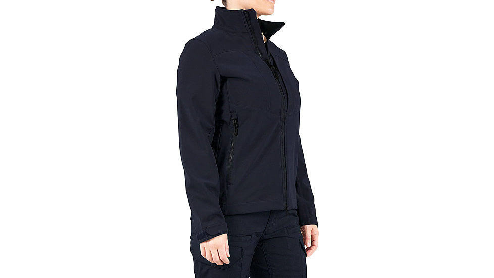 First Tactical Tactix Softshell Jacket - Womens, Regular, Midnight Navy, 3XL, 128501-729-3XL-R
