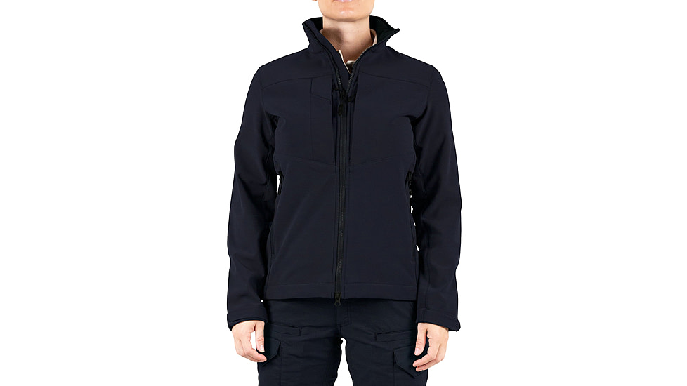 First Tactical Tactix Softshell Jacket - Womens, Regular, Midnight Navy, 3XL, 128501-729-3XL-R