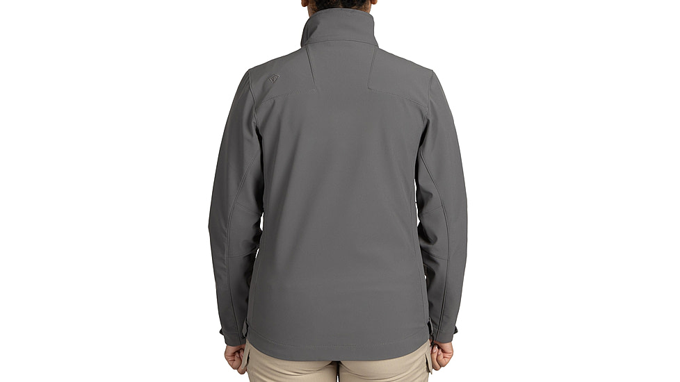 First Tactical Tactix Softshell Jacket - Womens, Wolf Grey, Large, 128501-036-L-R