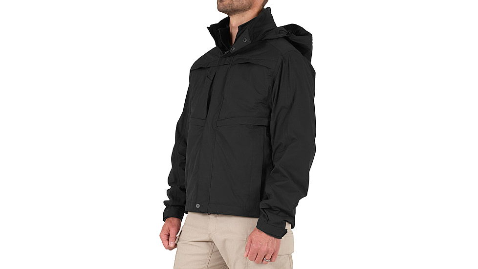 First Tactical Tactix System Jacket - Mens, Black, Tall, 2X-Large, 118502-019-XXL-T
