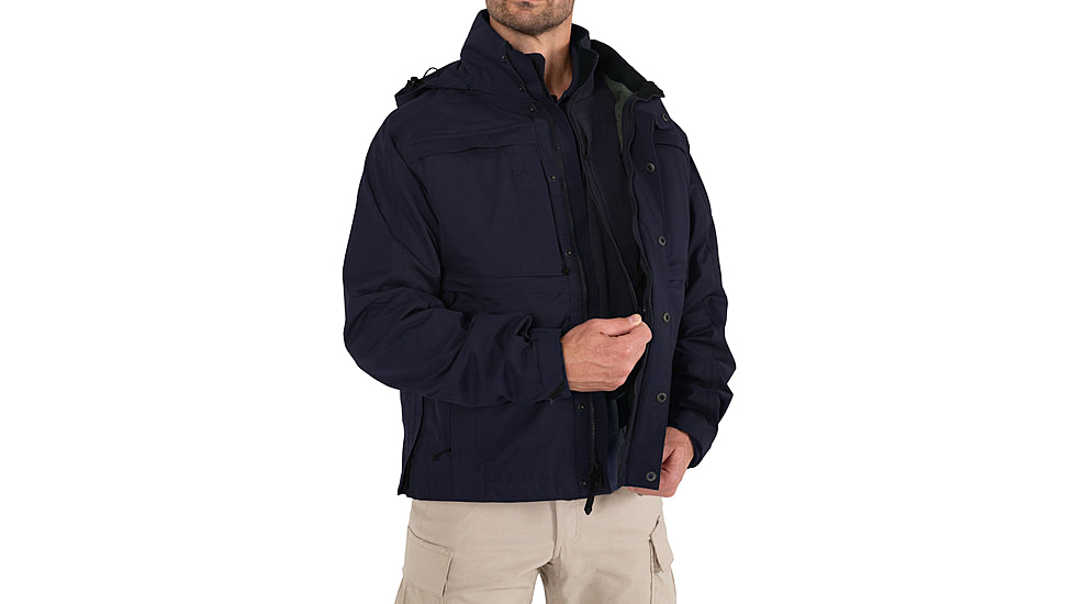 First Tactical Tactix System Jacket - Mens, Midnight Blue, Tall, Large, 118502-729-L-T