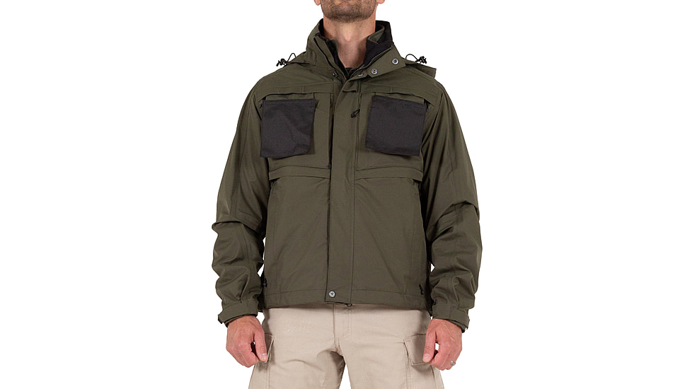 First Tactical Tactix System Jacket - Mens, OD Green, 4XL, R, 118502-830-4XL-R