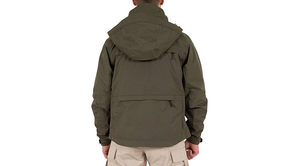 First Tactical Tactix System Jacket - Mens, OD Green, Tall, Large, 118502-830-L-T