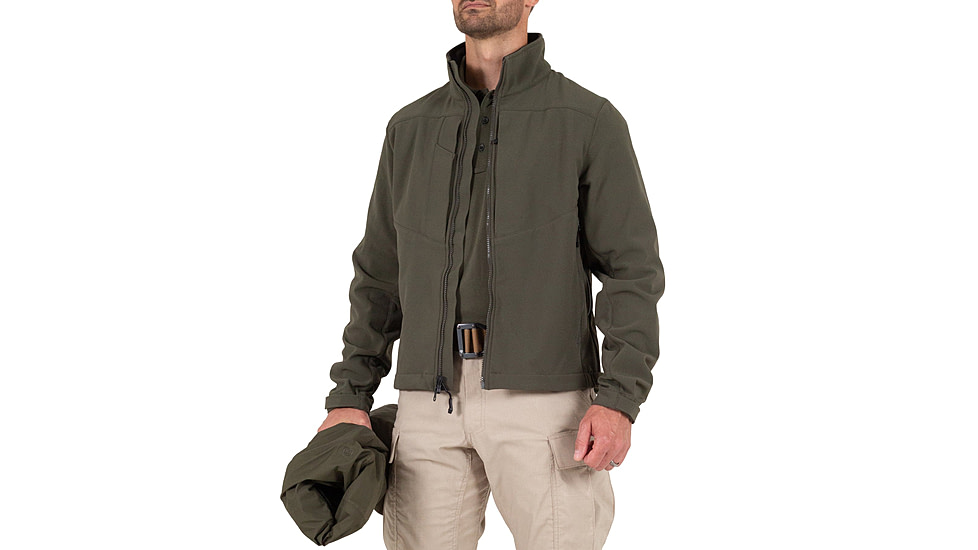 First Tactical Tactix System Jacket - Mens, OD Green, Tall, Large, 118502-830-L-T