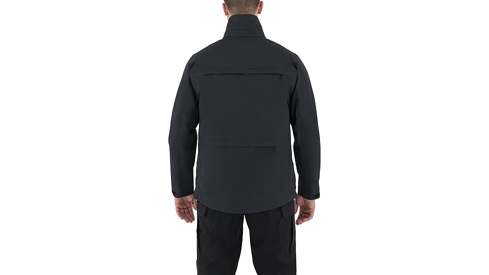 First Tactical Tactix System Parka - Mens, Black, Extra Small, R, 118500-019-XS-R